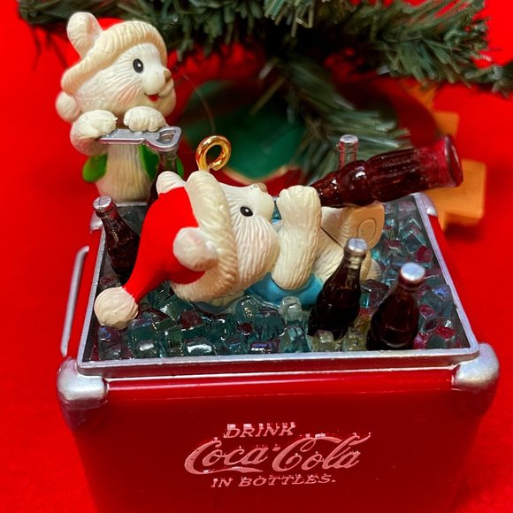 Coca-Cola ENESCO Ornament - Picture 1 of 6